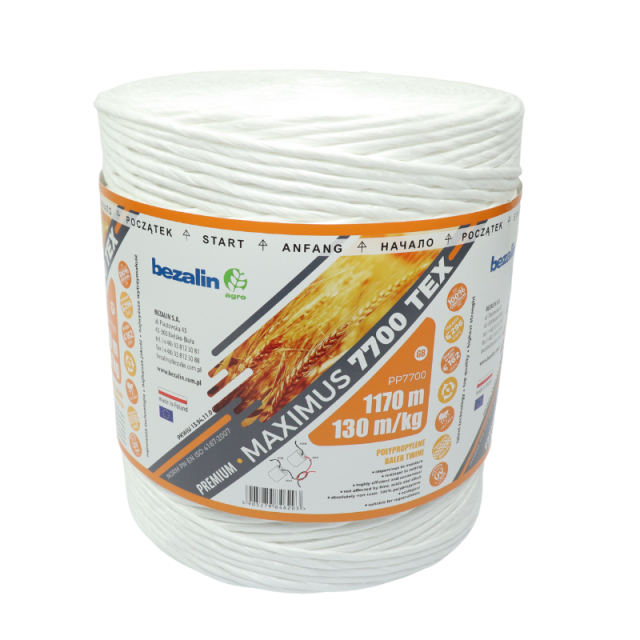 Baler twine PP 7700 - MAXIMUS