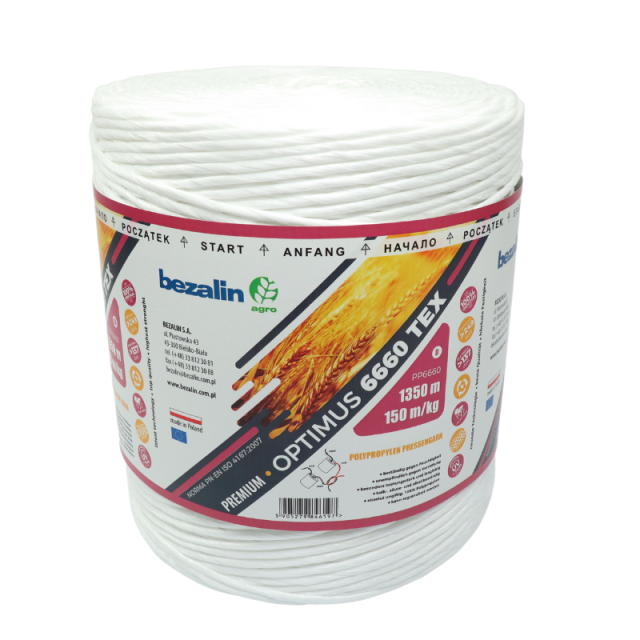 Baler twine PP 6660 - OPTIMUS