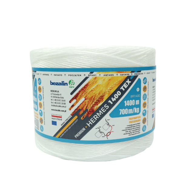 Baler twine PP 1400 - HERMES