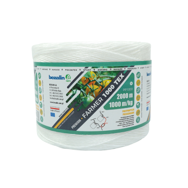 Baler twine PP 1000 - FARMER