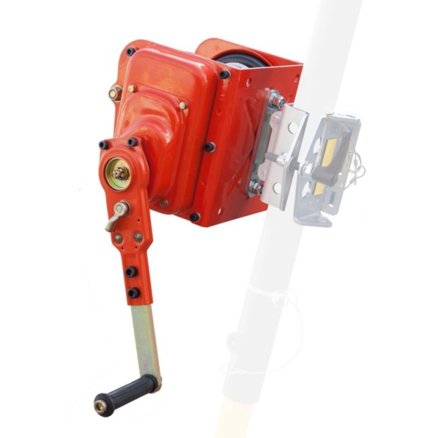 Evacuation lifting-lowering device RUP 503U