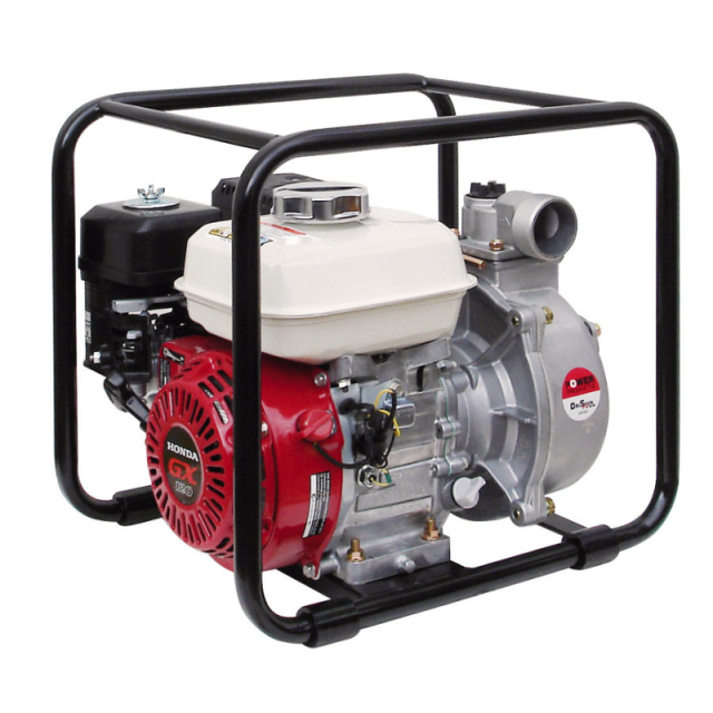 SST50 semi trash pump