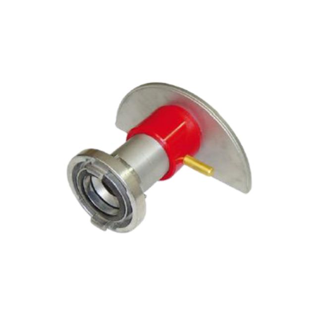 Adjustable hydroshield nozzle