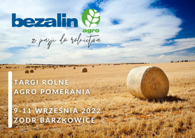 9-11.09.2022 - targi rolnicze w Barzkowicach