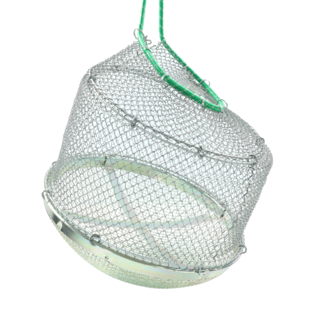 Suction strainer basket