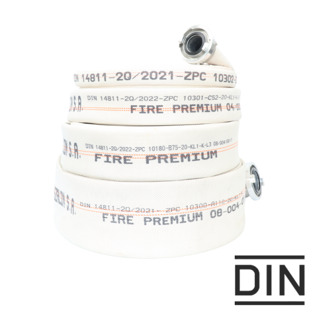 Węże tłoczne FIRE PREMIUM DIN 14811