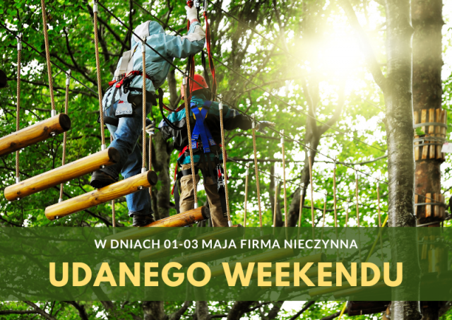 Baaaaardzo długi weekend :)