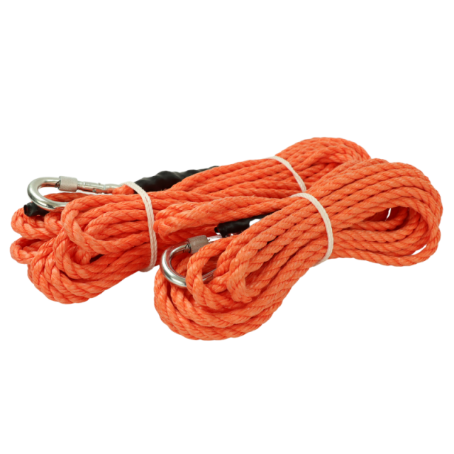 Suction line rope