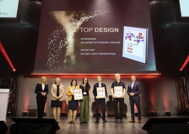 Wyróżnienie TOP DESIGN IFRE EXPO 2023