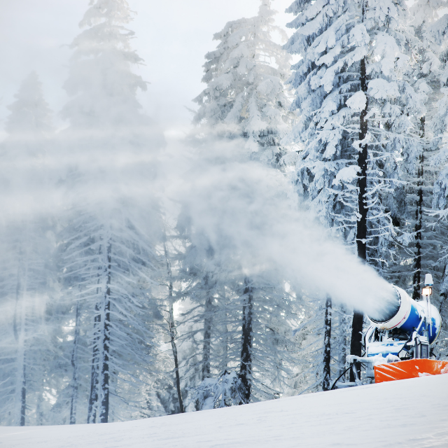 AUSRÜSTUNGEN FÜR SKIGEBIETE