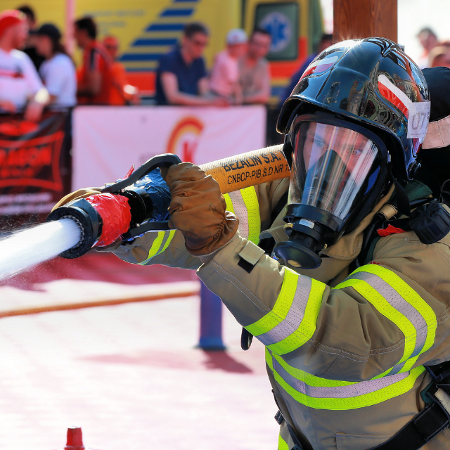 DEPORTE DE BOMBEROS